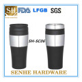 Double Wall Stainless Steel Travel Mug with Cover (SH-SC06)